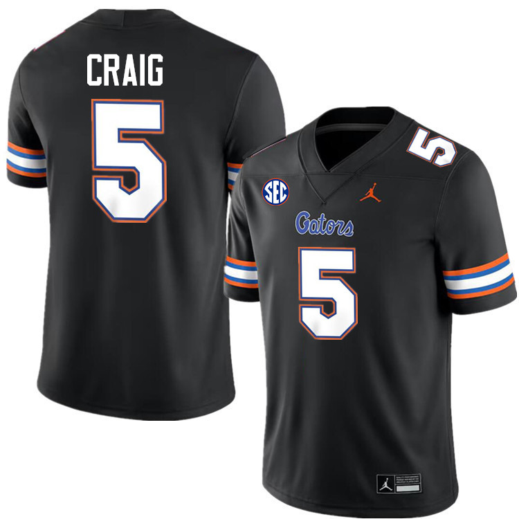 Hayden Craig Florida Jersey,Florida Gators #5 Hayden Craig Uniforms,Jersey Youth-Black Hayden Craig Florida Jersey,Florida Gators #5 Hayden Craig Uniforms,Jersey Youth-Black